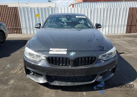 2016 BMW 428 I Gran Coupe Sulev from USA, damaged, VIN WBA4A9C58GG507026